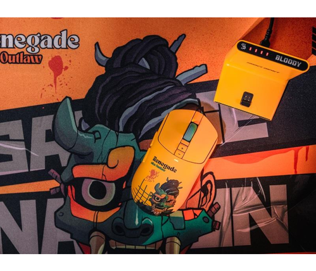 A4Tech BLOODY R72 ULTRA DUO Renegade Sunset - 1417898 - zdjęcie 7